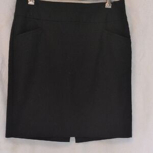 Banana Republic Elegant Black Women's Mini Skirt